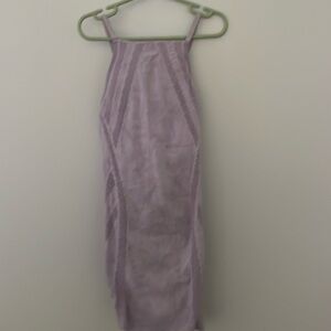 EUC Athleta women’s stretch purple tank top size small